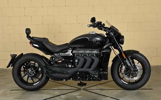 Neufahrzeug Triumph Rocket 3 Storm GT - Bild 1
