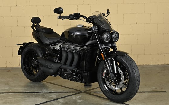 Neufahrzeug Triumph Rocket 3 Storm GT - Bild 2