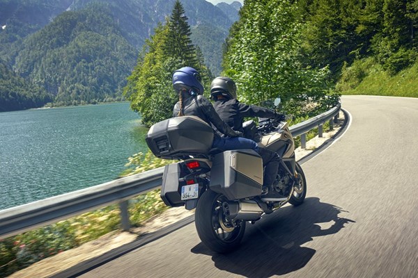 Honda NT1100 (Matt Warm Ash Metallic) - Bild 10