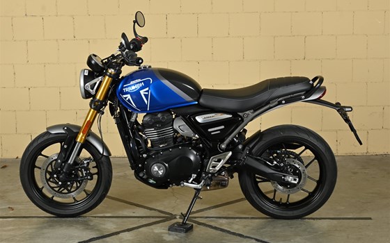 Motorrad Occasion Triumph Speed 400 - Bild 2