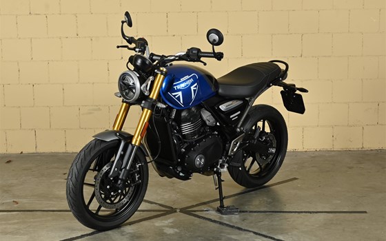 Motorrad Occasion Triumph Speed 400 - Bild 3