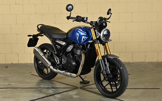 Motorrad Occasion Triumph Speed 400 - Bild 4