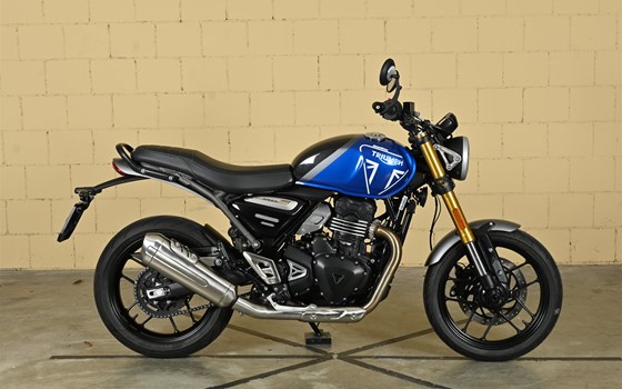 Motorrad Occasion Triumph Speed 400 - Bild 1