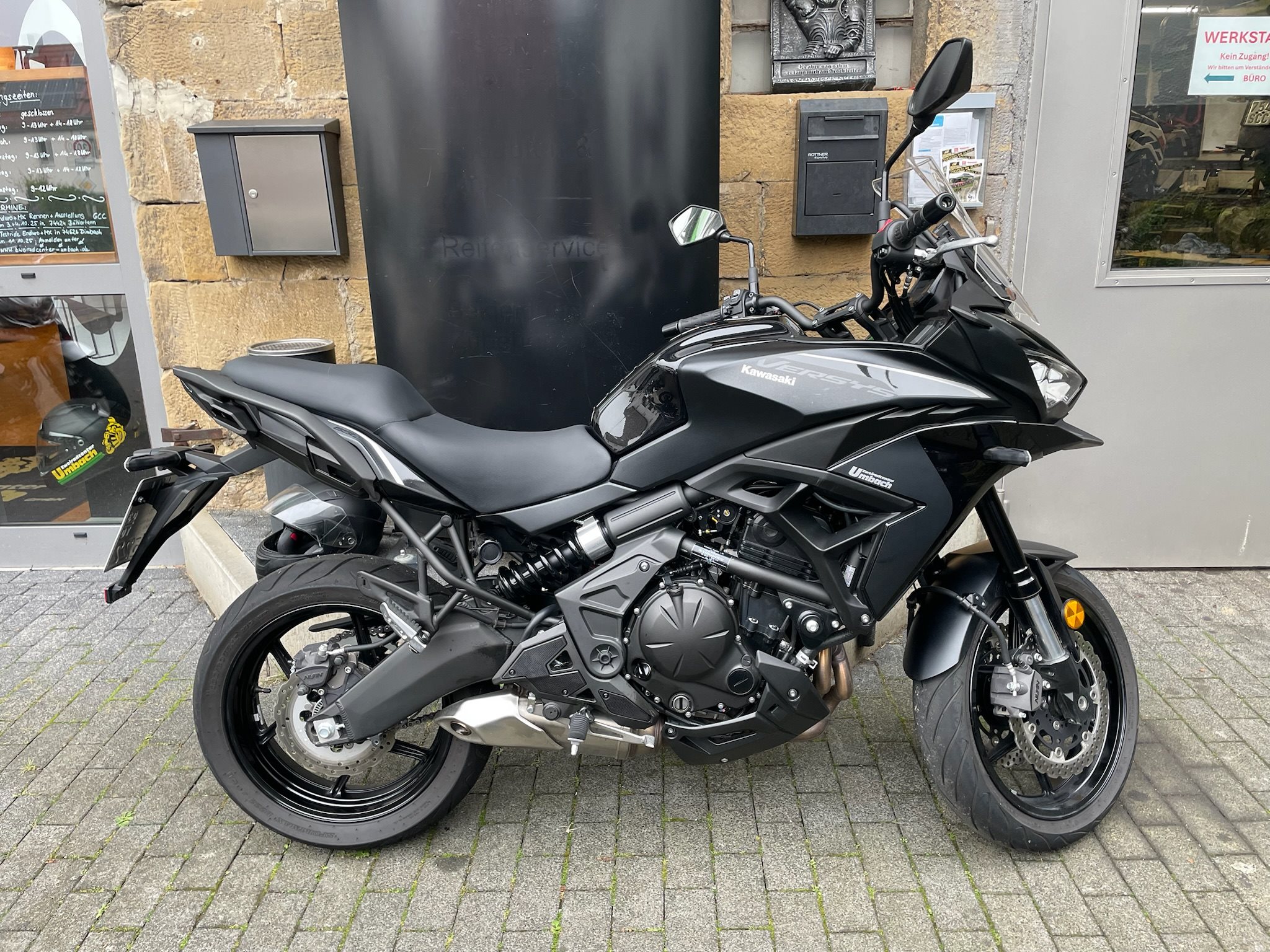 Kawasaki Versys 650
