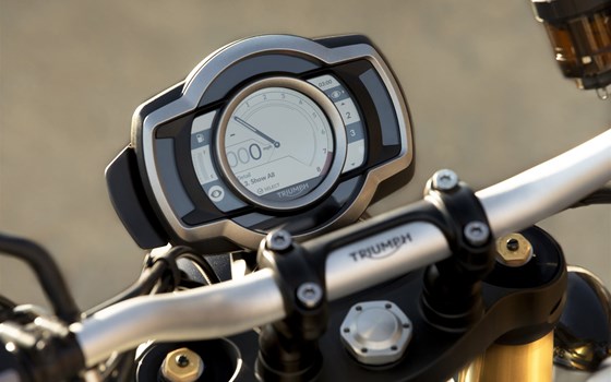 Gebrauchtmotorrad Triumph Scrambler 1200 XE - Bild 13