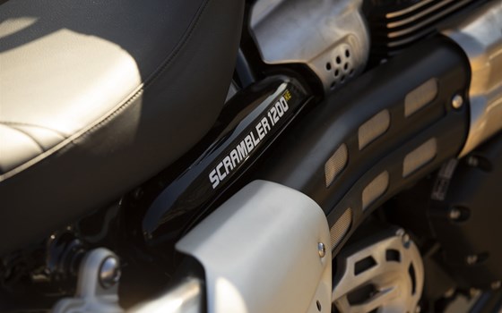 Gebrauchtmotorrad Triumph Scrambler 1200 XE - Bild 16
