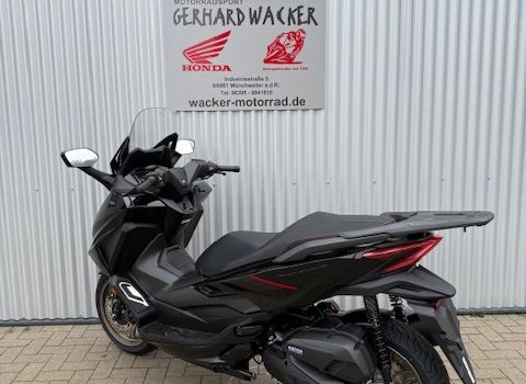 Gebrauchtmotorrad Honda Forza 125 Special Edition - Bild 6