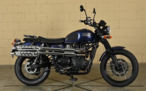 Motorrad Occasion Triumph Scrambler 900 - Bild 1