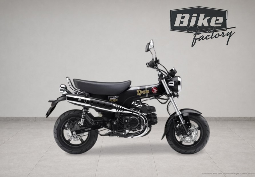 Honda Dax 125 (Pearl Shining Black)