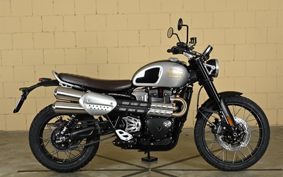 Neufahrzeug Triumph Scrambler 1200 X - Bild 1