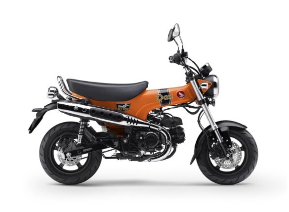 Honda Dax 125 (Candy Energy Orange)