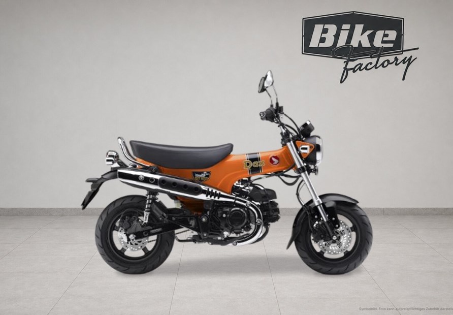 Honda Dax 125 (Candy Energy Orange)