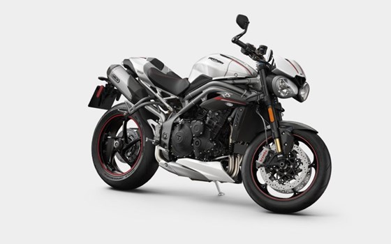 Gebrauchtmotorrad Triumph Speed Triple RS - Bild 3