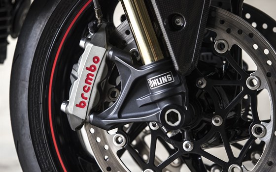 Gebrauchtmotorrad Triumph Speed Triple RS - Bild 11