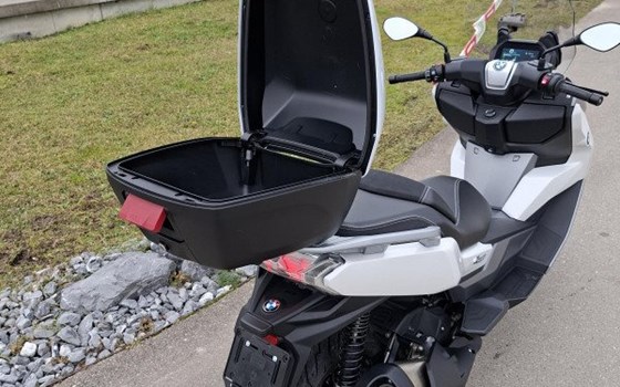 Motorrad Occasion BMW C 400 GT - Bild 1