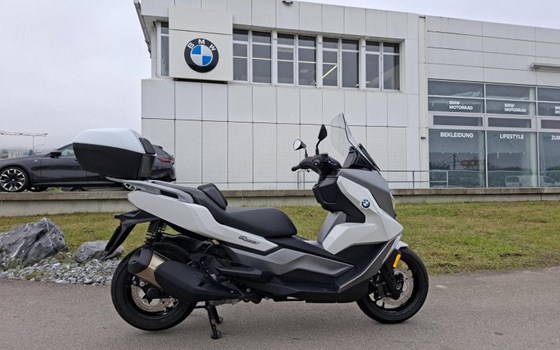 Motorrad Occasion BMW C 400 GT - Bild 4