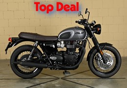 Moto nuova Triumph Bonneville T120 Black