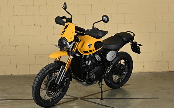 Neufahrzeug Triumph Scrambler 400 XC - Bild 3