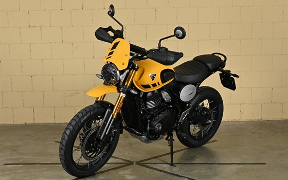 Neufahrzeug Triumph Scrambler 400 XC - Bild 4