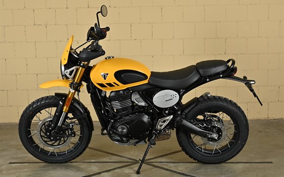 Neufahrzeug Triumph Scrambler 400 XC - Bild 5