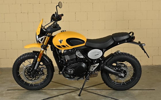 Neufahrzeug Triumph Scrambler 400 XC - Bild 6