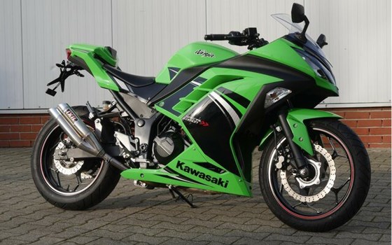 Gebrauchtmotorrad Kawasaki Ninja 300 - Bild 3