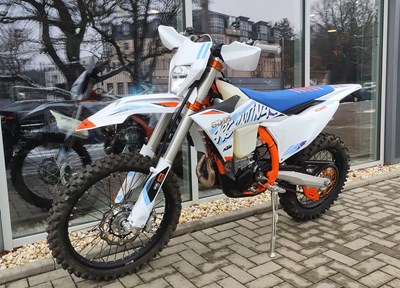 GEBRAUCHTFAHRZEUG KTM 450 EXC-F SIX DAYS