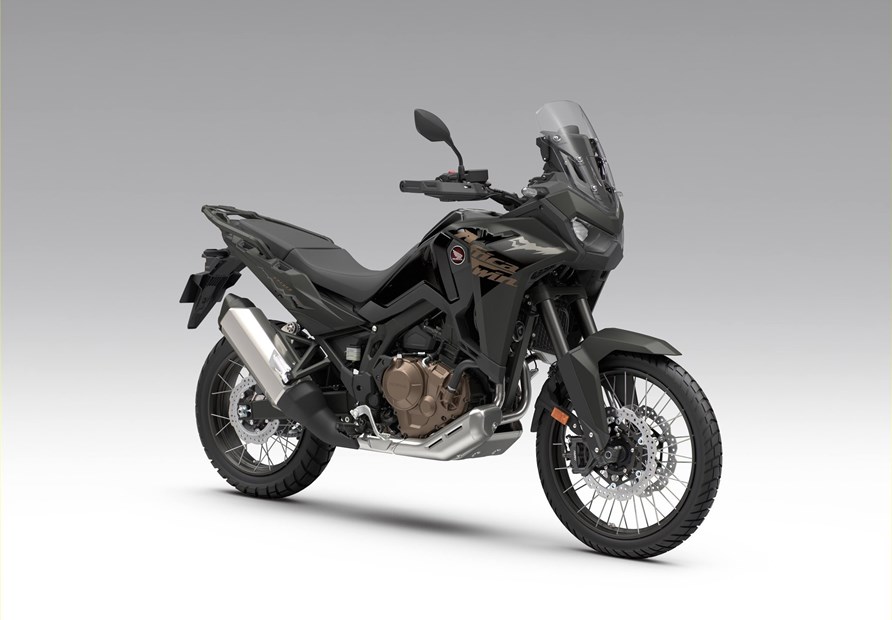 Honda CRF1100L Africa Twin ES (Matt Ballistic Black Metallic)