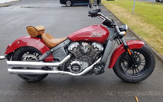 Gebrauchtmotorrad Indian Scout - Bild 4