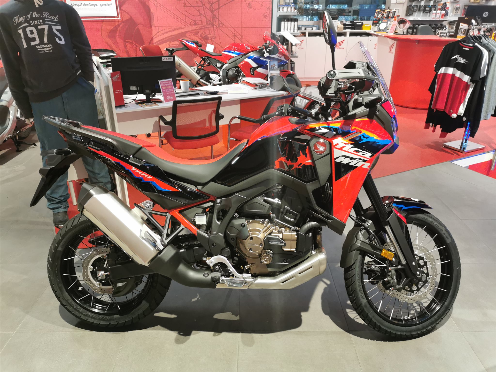 Honda CRF1100L Africa Twin DCT