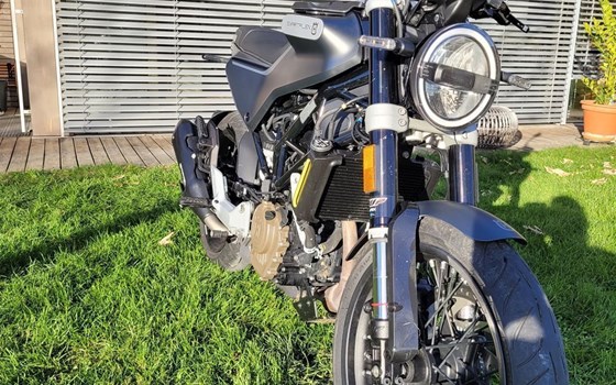 Gebrauchtmotorrad Husqvarna Svartpilen 125 - Bild 2