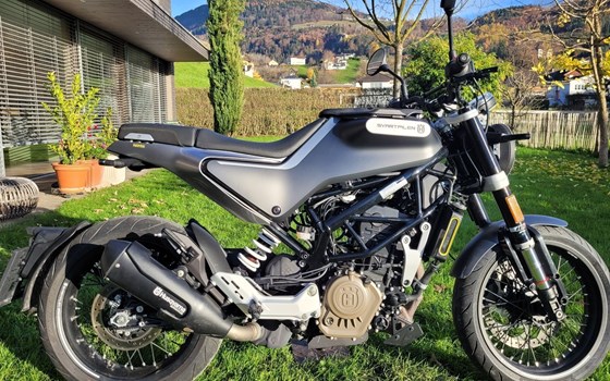 Gebrauchtmotorrad Husqvarna Svartpilen 125 - Bild 4