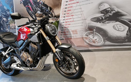 Neufahrzeug Honda CB650R - Bild 12