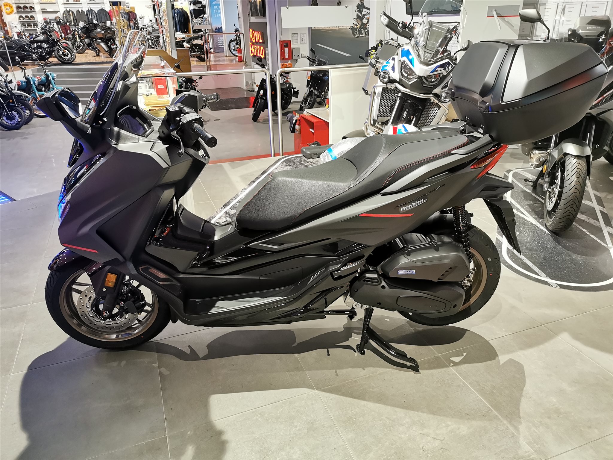 Honda Forza 125<br />