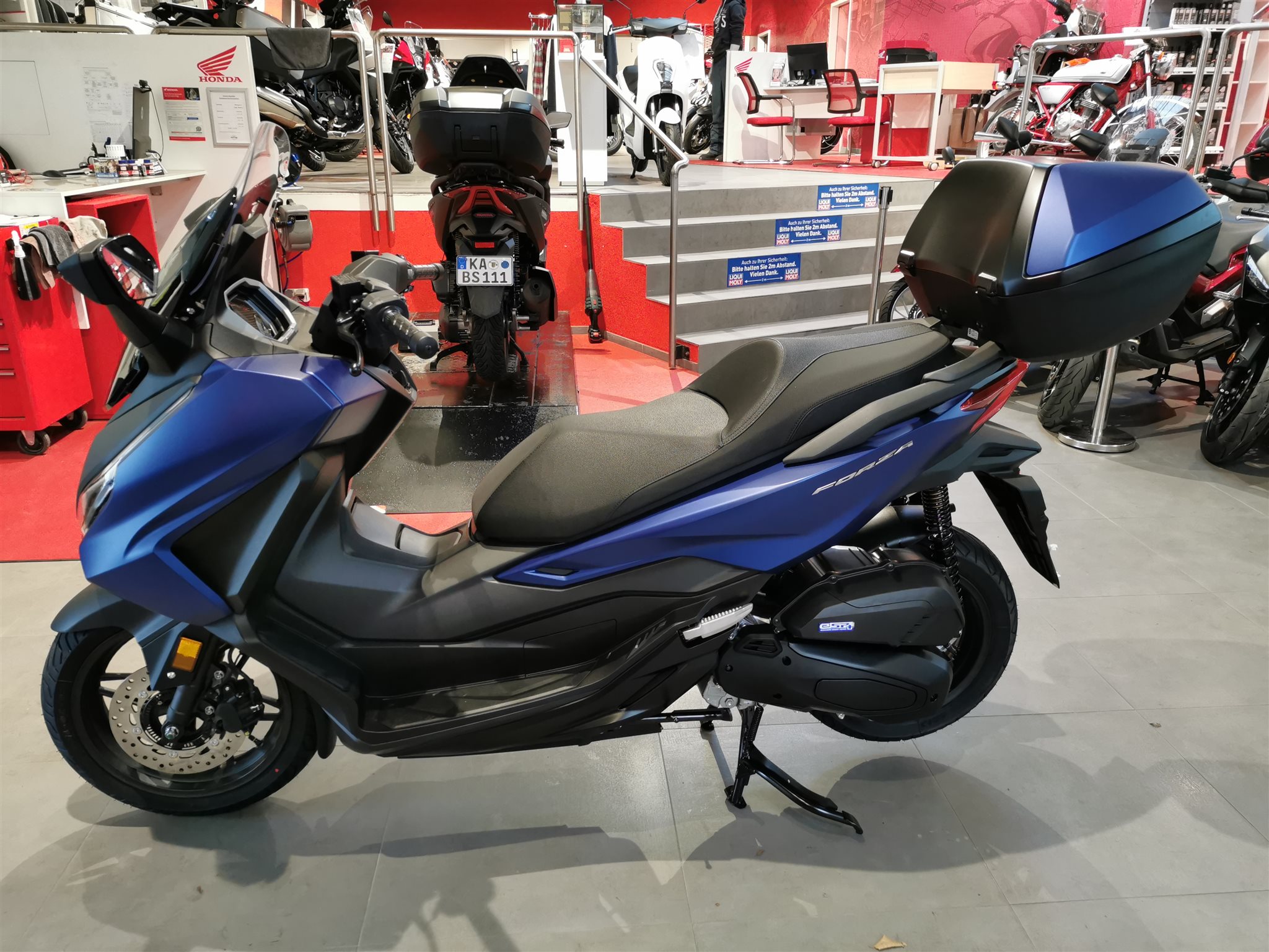 Honda Forza 125<br />