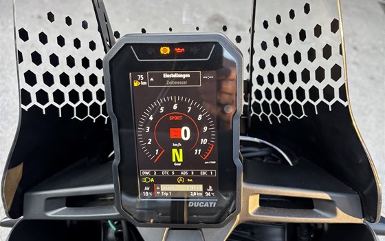 Gebrauchtmotorrad Ducati DesertX - Bild 4