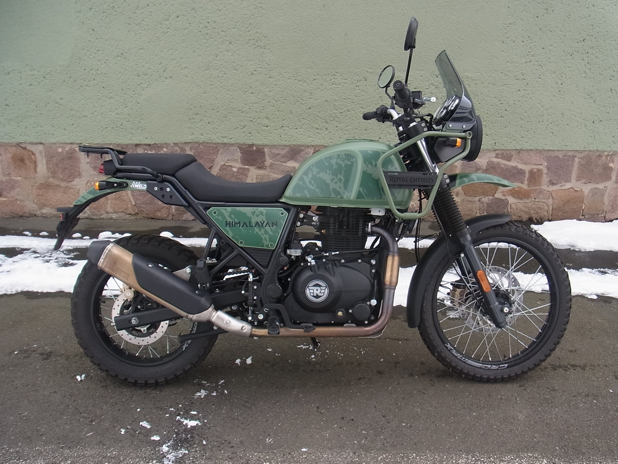 Royal Enfield Himalayan 410