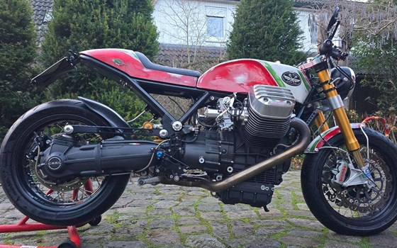 Gebrauchtmotorrad Moto Guzzi 850 T - Bild 1