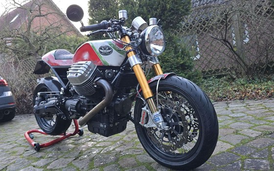 Gebrauchtmotorrad Moto Guzzi 850 T - Bild 2