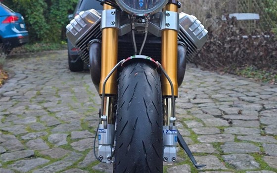 Gebrauchtmotorrad Moto Guzzi 850 T - Bild 3