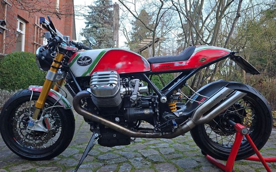 Gebrauchtmotorrad Moto Guzzi 850 T - Bild 5