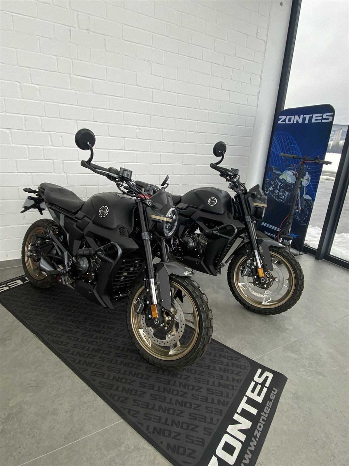 Gebrauchte Zontes ZT 125-G1