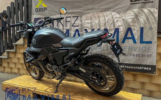 Gebrauchtmotorrad Zontes ZT 125-G1 - Bild 4