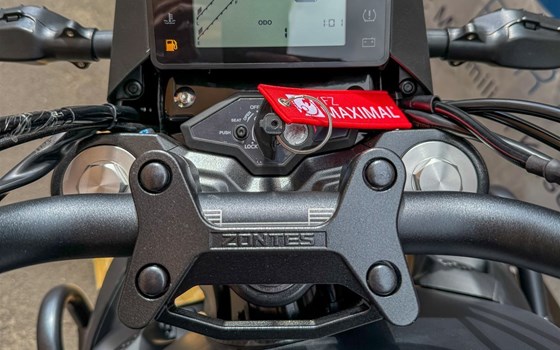 Gebrauchtmotorrad Zontes ZT 125-G1 - Bild 5