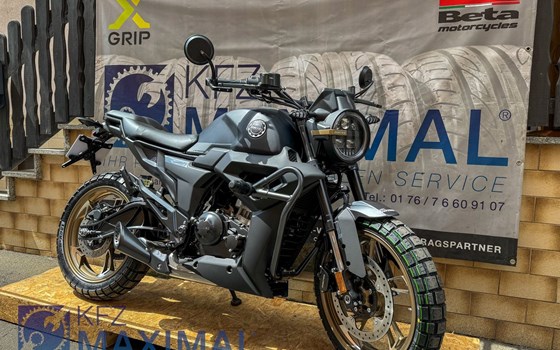 Gebrauchtmotorrad Zontes ZT 125-G1 - Bild 8