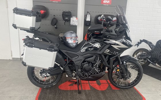 Gebrauchtmotorrad Zontes 703F - Bild 1