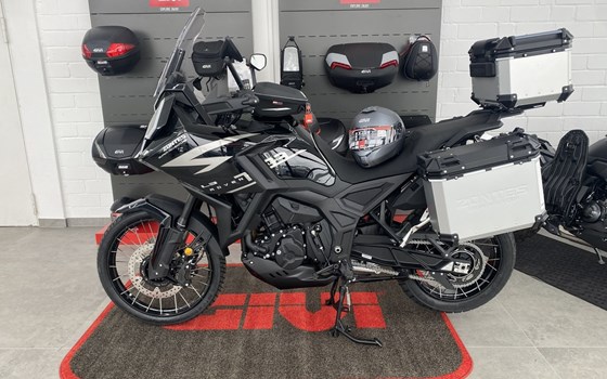 Gebrauchtmotorrad Zontes 703F - Bild 4