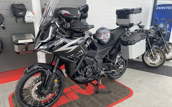 Gebrauchtmotorrad Zontes 703F - Bild 6