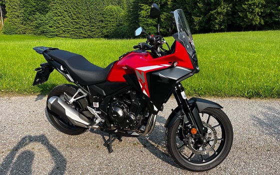 Gebrauchtmotorrad Honda NX500 - Bild 1