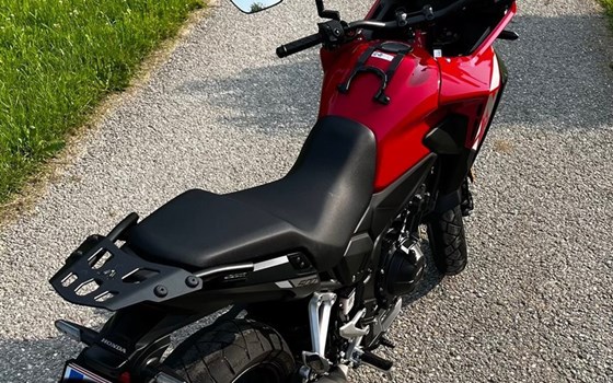 Gebrauchtmotorrad Honda NX500 - Bild 2